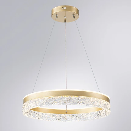 Подвесная люстра Arte Lamp APOLLO A2549SP-75GO